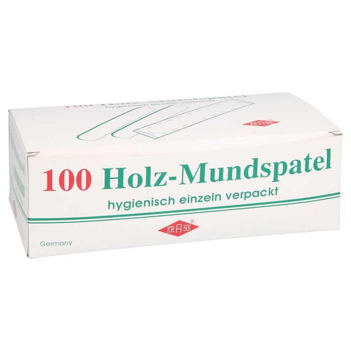 Mundspatel Holz einzeln verpackt