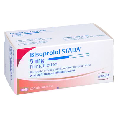 Bisoprolol STADA 5 mg