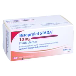 Bisoprolol STADA 10 mg