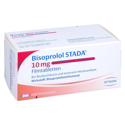 Bisoprolol STADA 10 mg