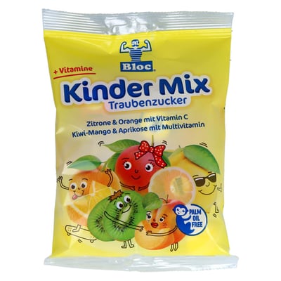 Bloc Kindertraub Zucker versch Geschmacksricht BTL