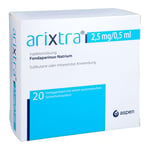 Arixtra 2,5 mg/0,5 ml Fertigspritze Produktbild 1