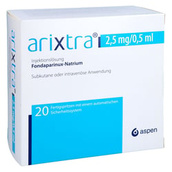Arixtra 2,5 mg/0,5 ml Fertigspritze