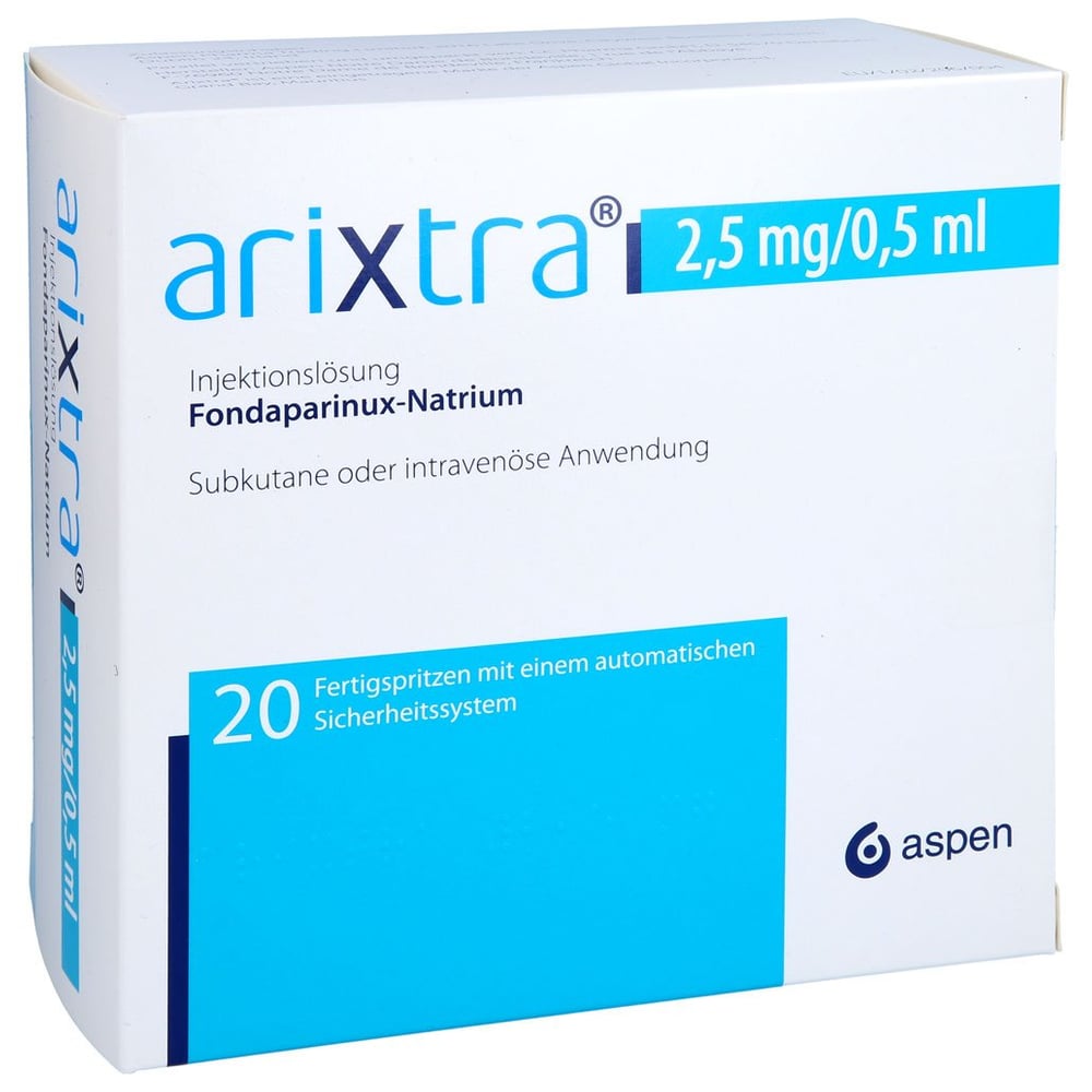 Arixtra 2.5mg/0.5ml Fertigspritze