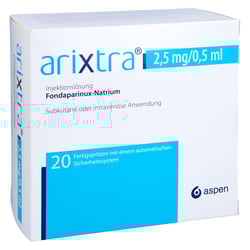 Arixtra 2.5mg/0.5ml Fertigspritze