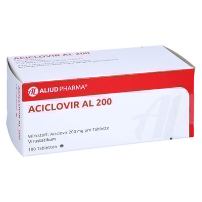 Aciclovir AL 200