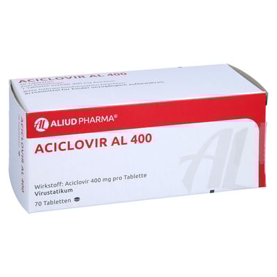 Aciclovir AL 400