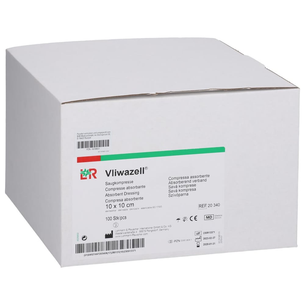 Vliwazell Kom 10x10cm Uns