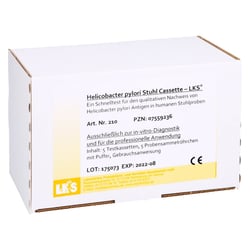 Helicobacter Stuhltest Lks