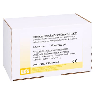 Helicobacter Stuhltest Lks