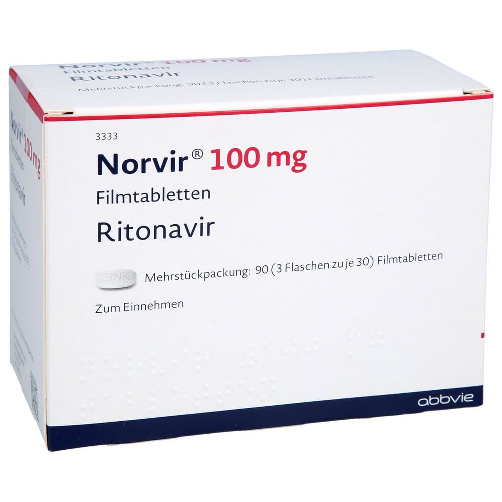 Norvir 100 mg