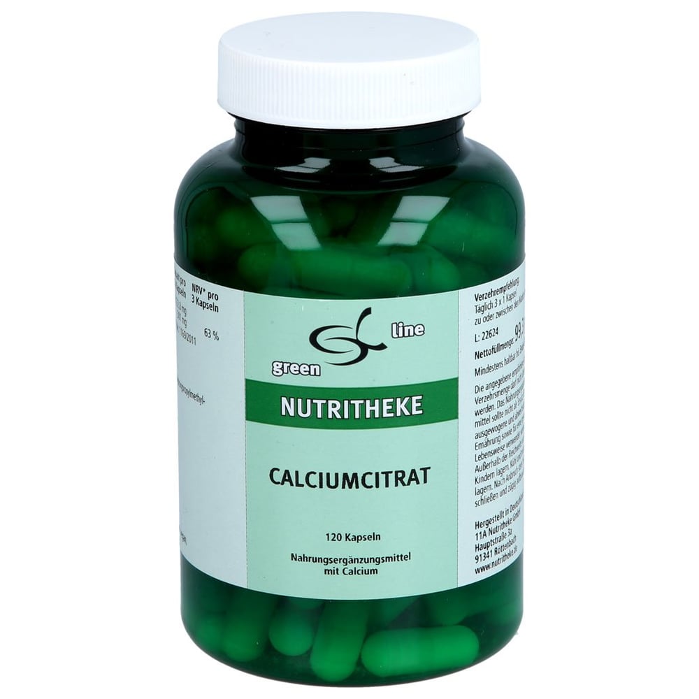 Calciumcitrat 11 A Nutritheke