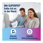 Superpep Reise Kaugummi-Dragees 20 mg Produktbild 6