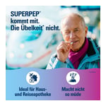 Superpep Reise Kaugummi-Dragees 20 mg Produktbild 9
