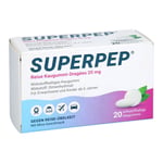 Superpep Reise Kaugummi-Dragees 20 mg Produktbild 1