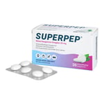 Superpep Reise Kaugummi-Dragees 20 mg Produktbild 4