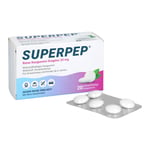 Superpep Reise Kaugummi-Dragees 20 mg Produktbild 3
