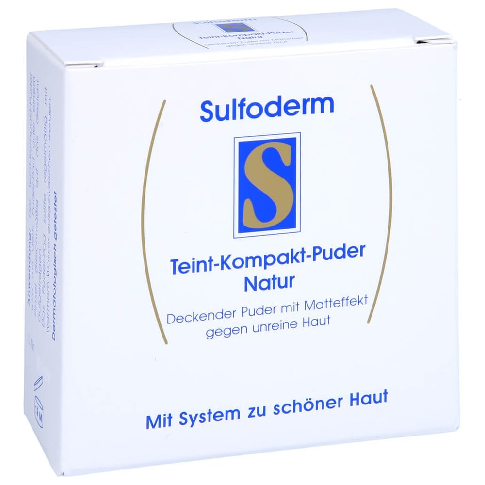 Sulfoderm S Teint-Kompakt-Puder