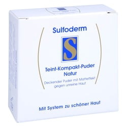 Sulfoderm S Teint-Kompakt-Puder