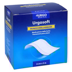 Urgosoft Pflaster 6 cmx5 m Spender