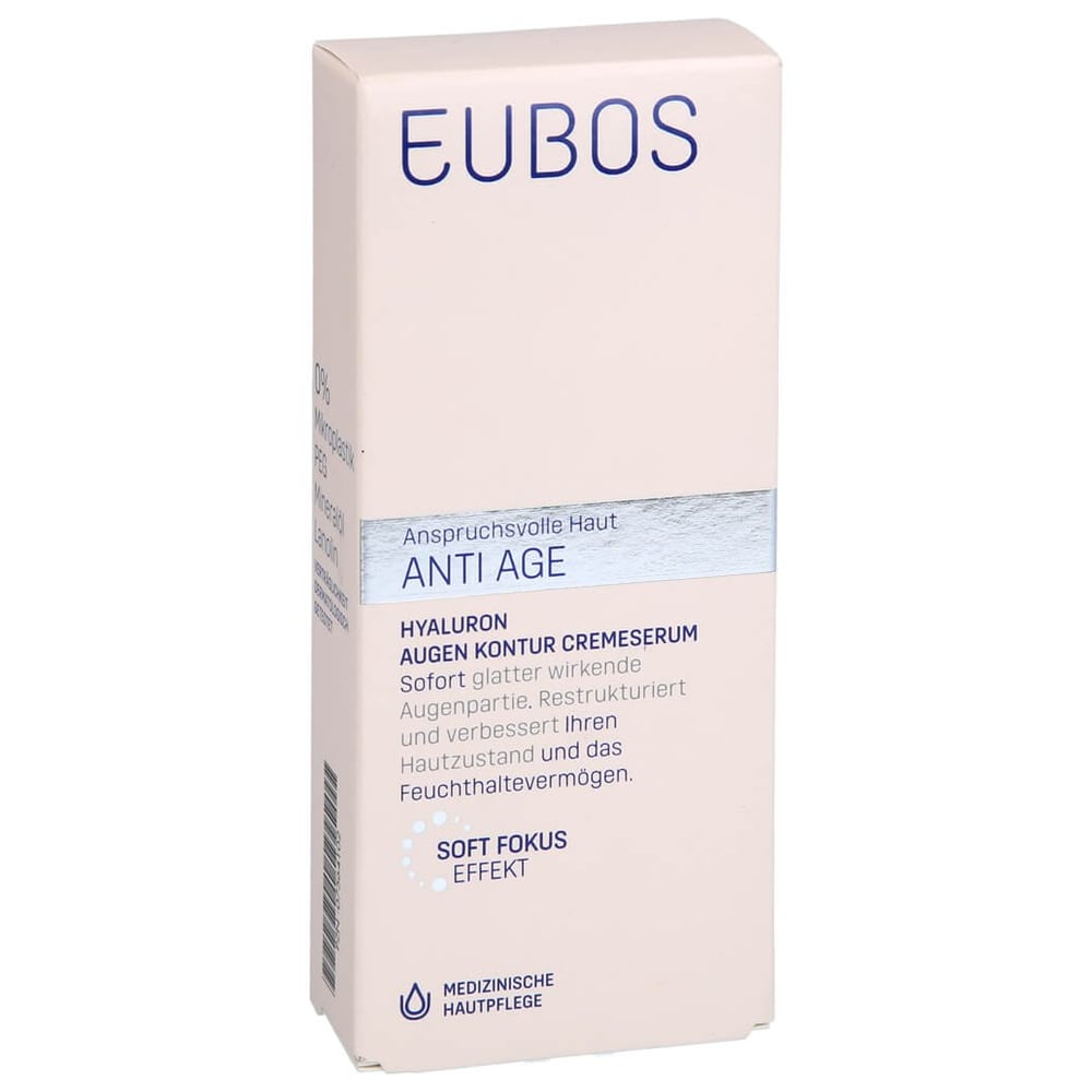 Eubos Sensitive Hyaluron Augen Kontur Creme