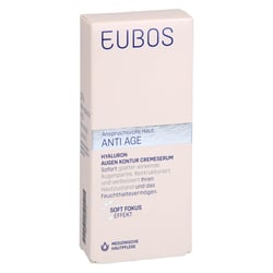 EUBOS SENSITIVE Hyaluron Augen Kontur CremeSerum