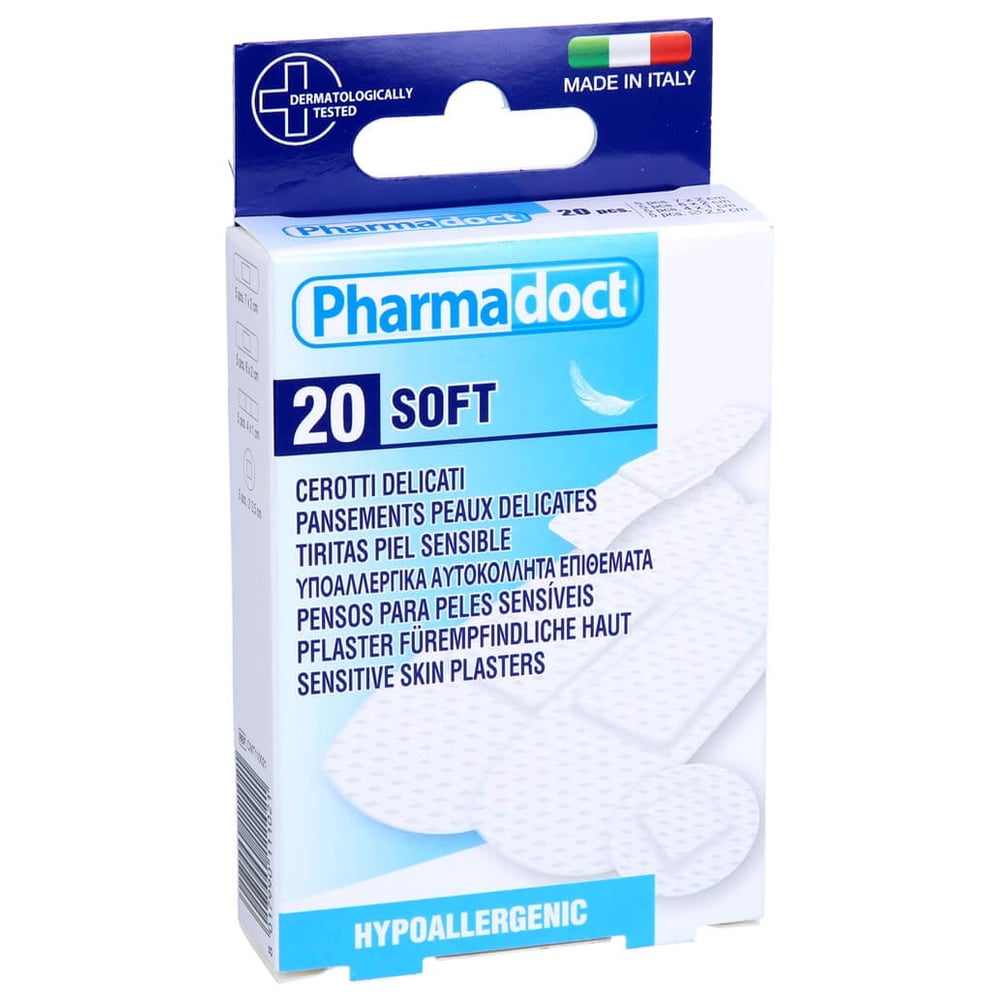 Pflaster Hypoallergen 4 Größenn wasserfest