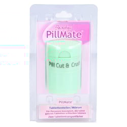 Tablettenteiler und Mörser Shantys