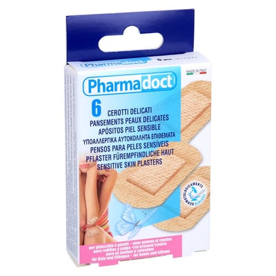 Pflaster Hypoallergen f Knie+Ellenbogen 2 Größen