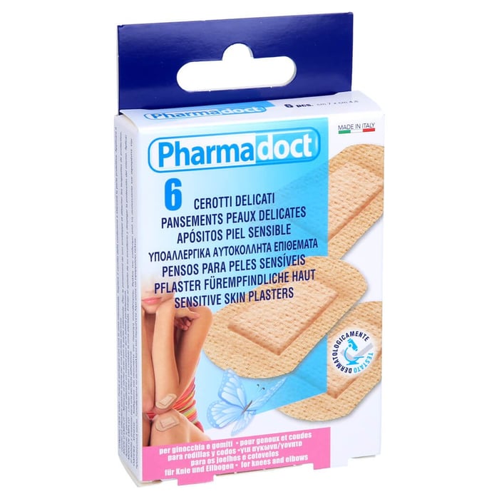 Pflaster Hypoallergen f Knie+Ellenbogen 2 Größen