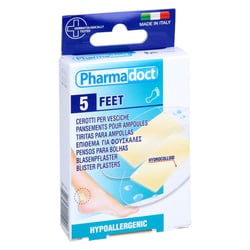 Blasenpflaster 3,8x7 cm hydrocolloid