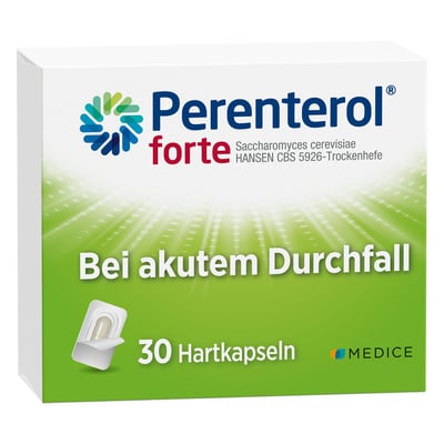 Perenterol forte 250 mg Produktbild 1