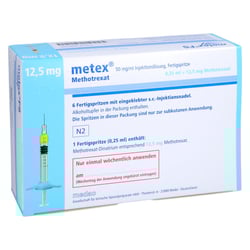 Metex 12,5 mg (50 mg/ml) Injektionslösung