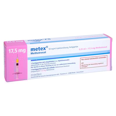 Metex 17,5 mg (50 mg/ml) Injektionslösung