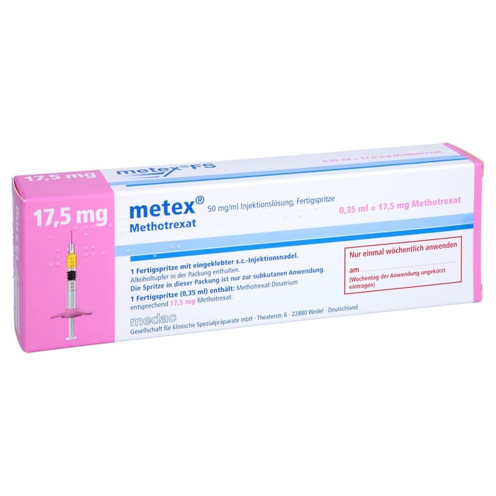 Metex 17,5mg (50mg/ml) Injektionslösung
