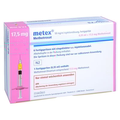 Metex 17,5 mg (50 mg/ml) Injektionslösung