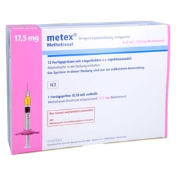Metex 17,5 mg (50 mg/ml) Injektionslösung