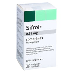 Sifrol 0.18mg Tabletten