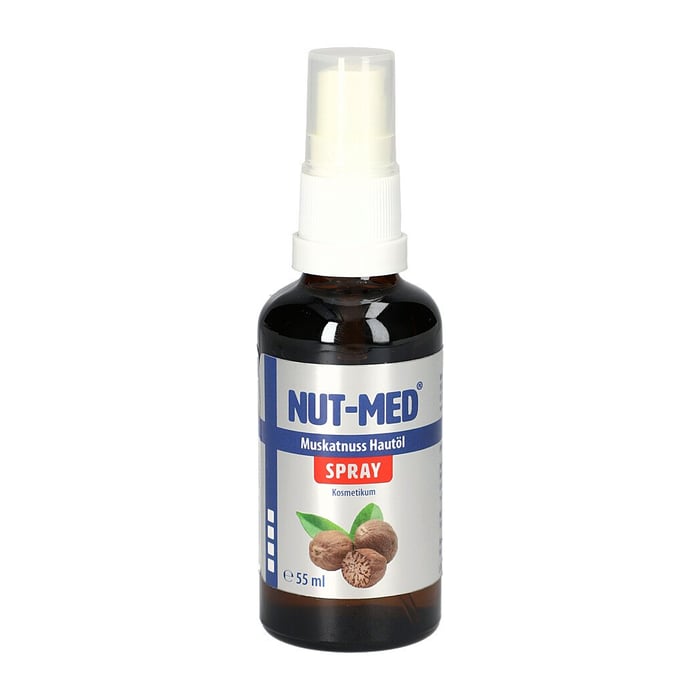 Nut Med Muskatnuss Hautöl Spray