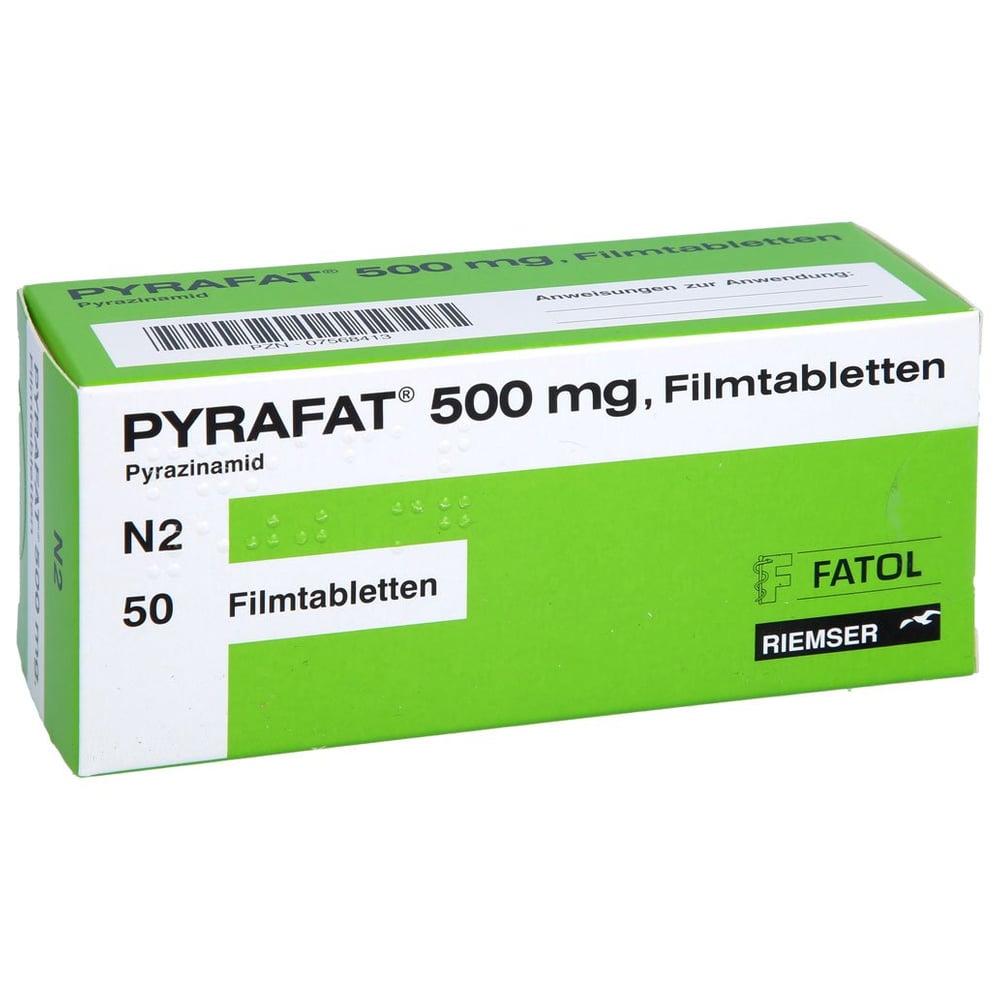 Pyrafat 500mg