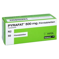 Pyrafat 500mg