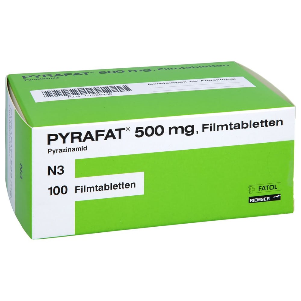 Pyrafat 500mg