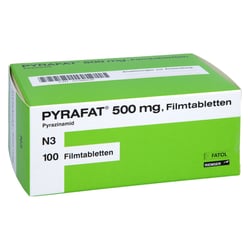 Pyrafat 500mg