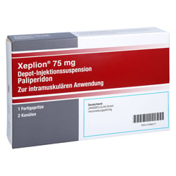 Xeplion 75 mg Depot-Injektionssuspension