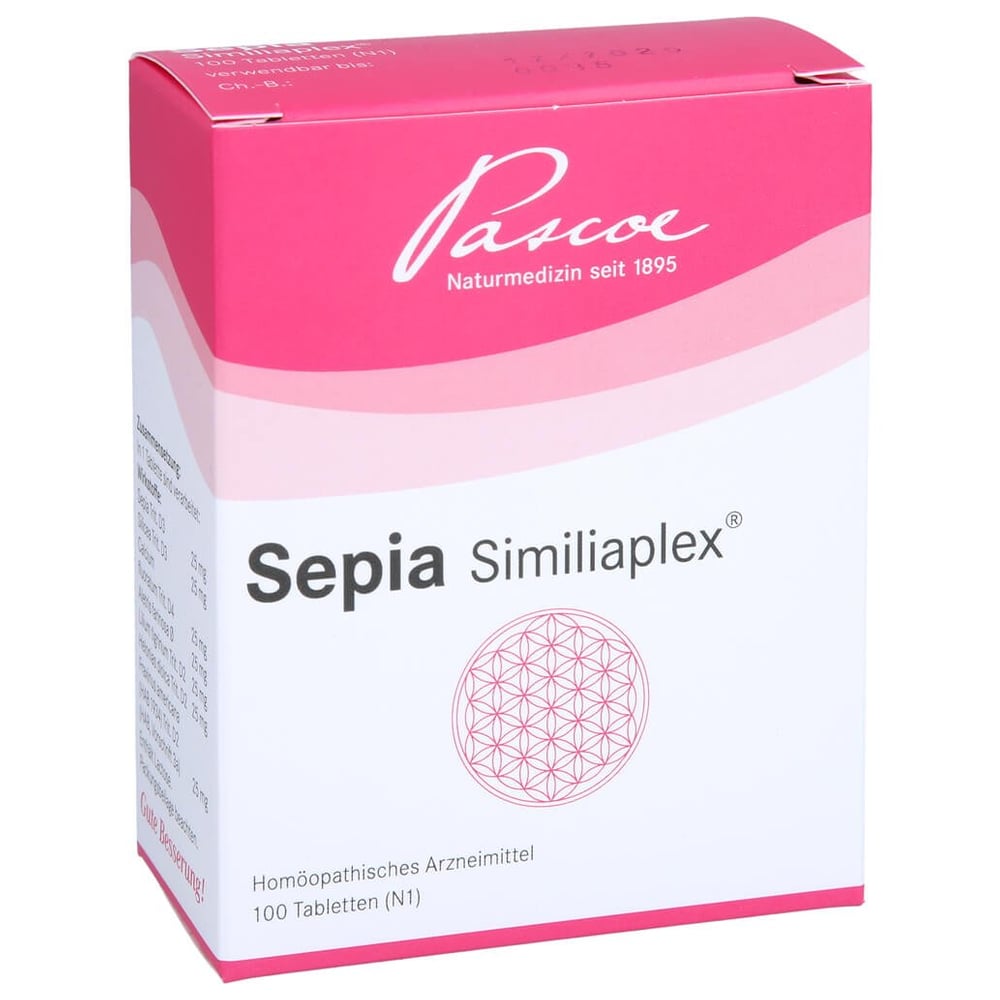 Sepia Similiaplex Tabletten