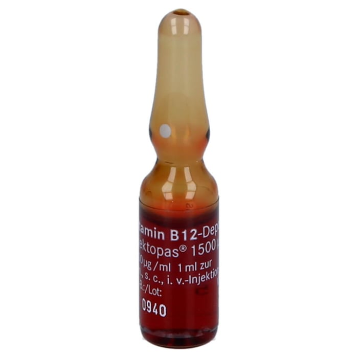 Vitamin B12 Depot Inj. 1500 g Injektionslösung