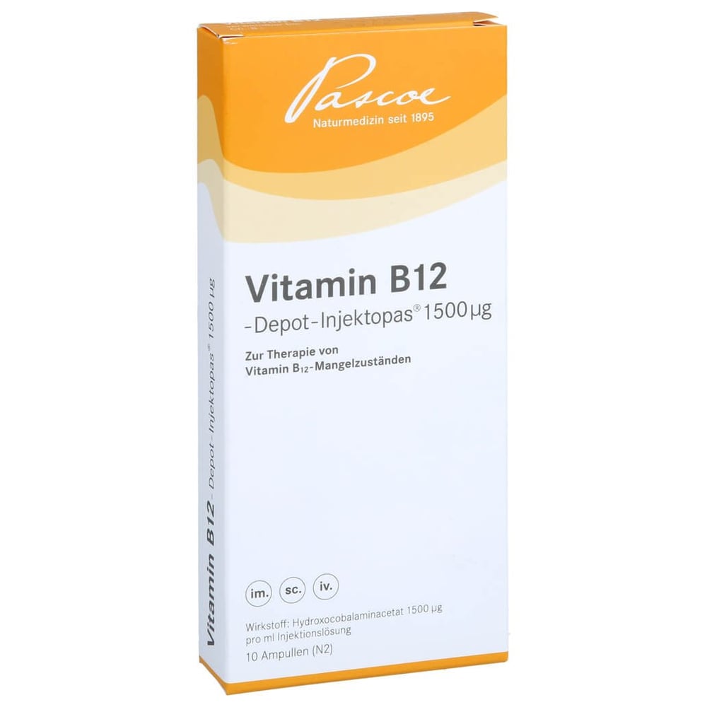 Vitamin B12 Depot Inj. 1500 g Injektionslösung