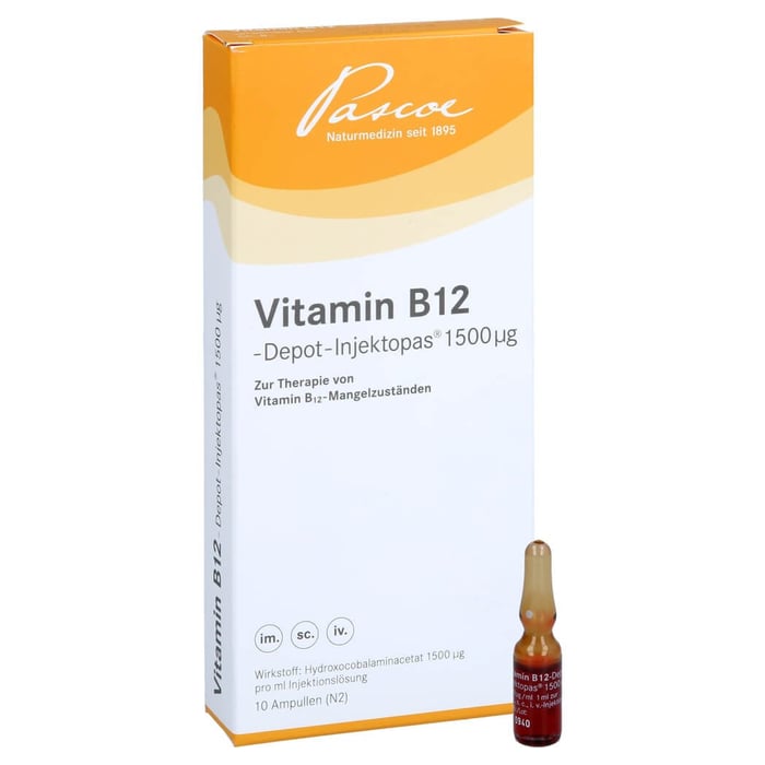 Vitamin B12 Depot Inj. 1500 g Injektionslösung
