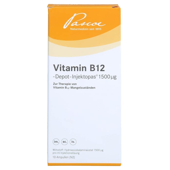 Vitamin B12 Depot Inj. 1500 g Injektionslösung