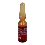 Vitamin B12 Depot Injektion 1500 g Injektionslösung